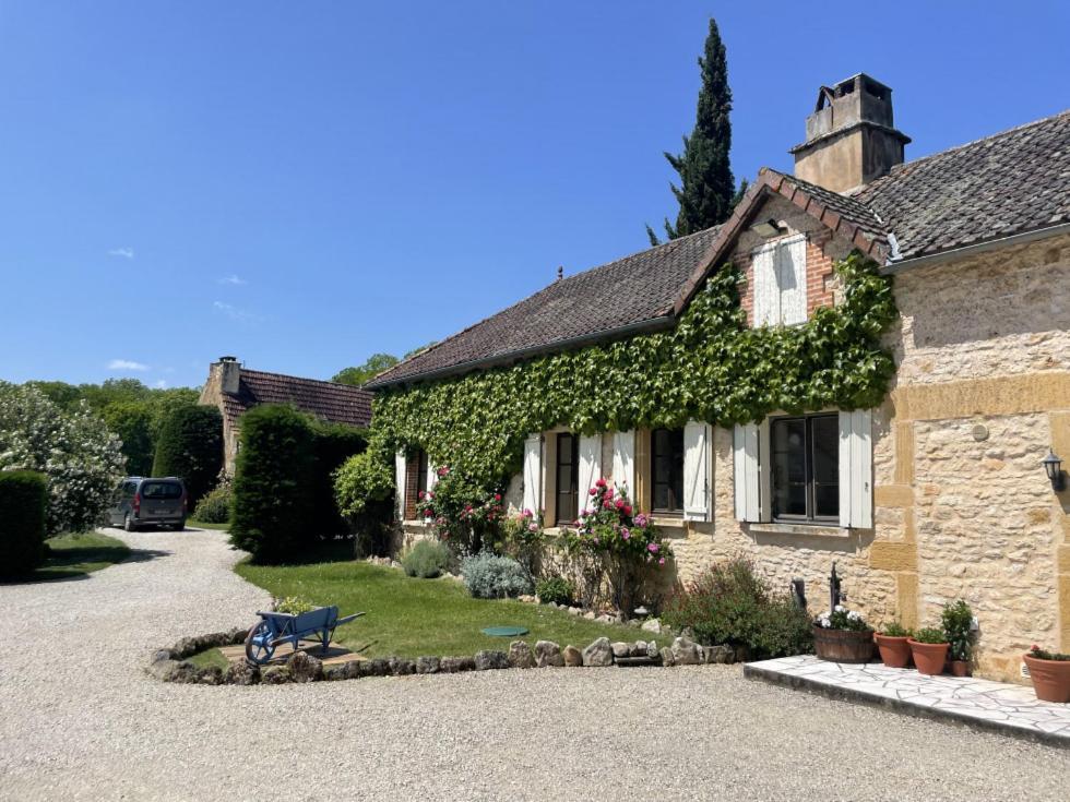 Gites Du Boussagou Marminiac Exterior foto