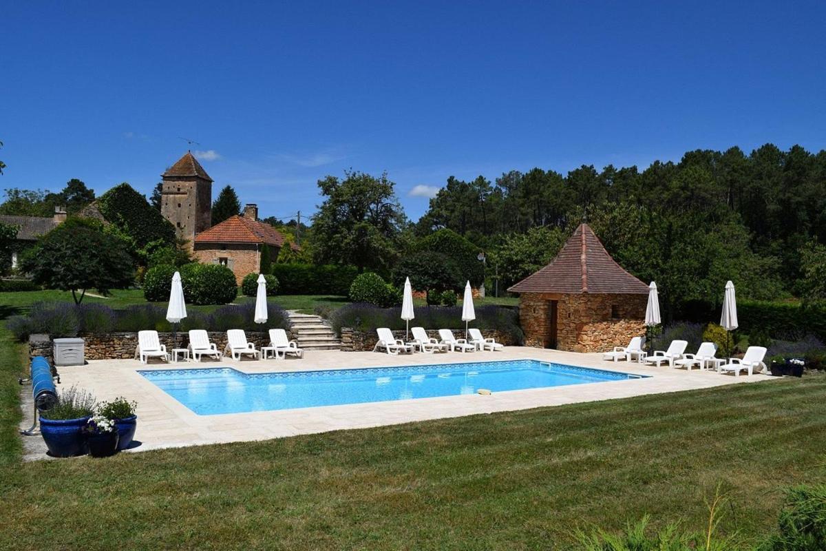 Gites Du Boussagou Marminiac Exterior foto