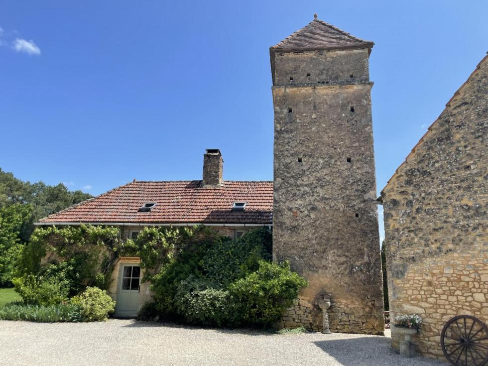 Gites Du Boussagou Marminiac Exterior foto