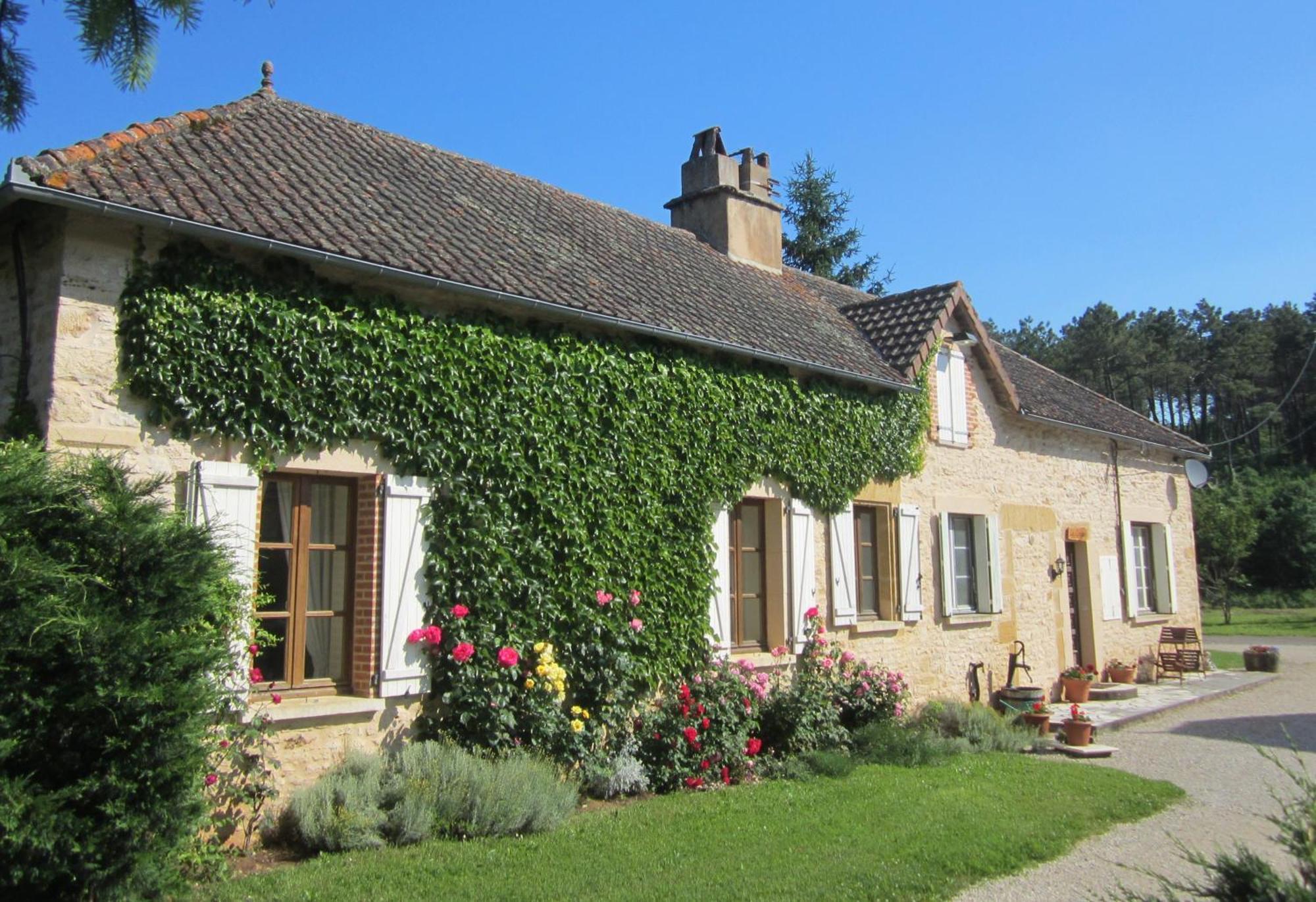 Gites Du Boussagou Marminiac Exterior foto